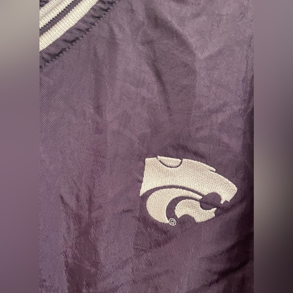 Champion Vtg Jacket Mens XL Black Windbreaker Pullover V Neck - Picture 4 of 11